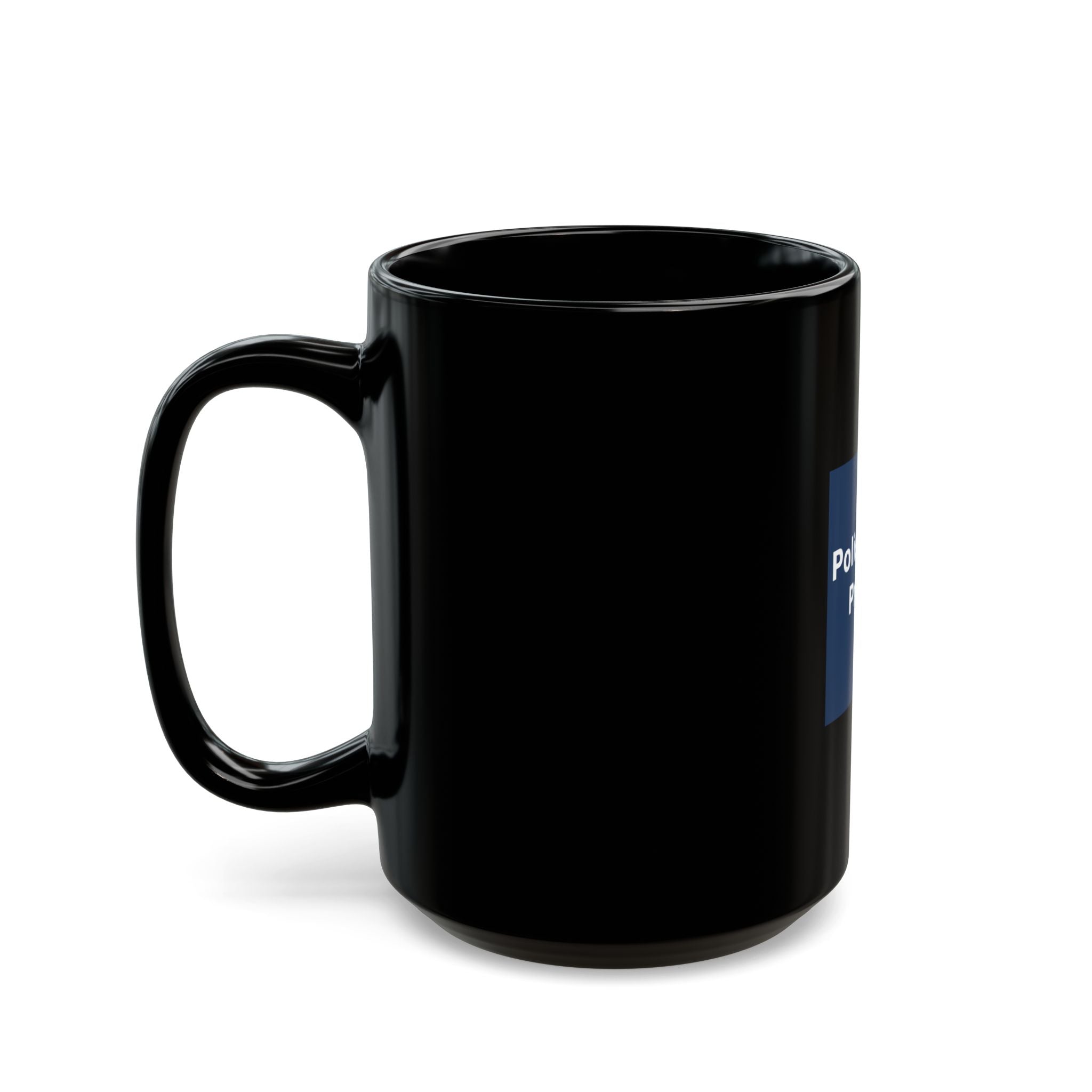 Polished & Pretty - KayKay Black Mug