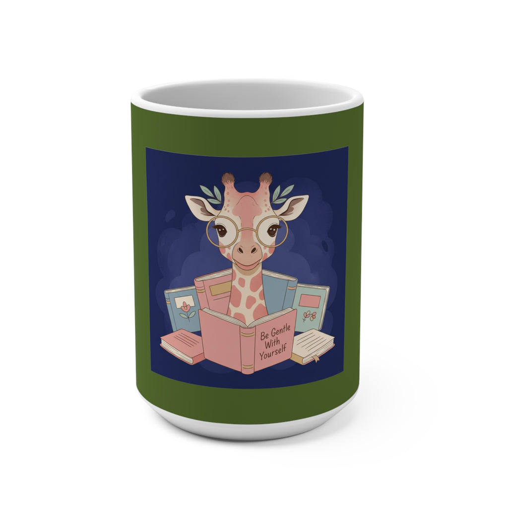 Giraffe Mug 15oz – Be Gentle With Yourself