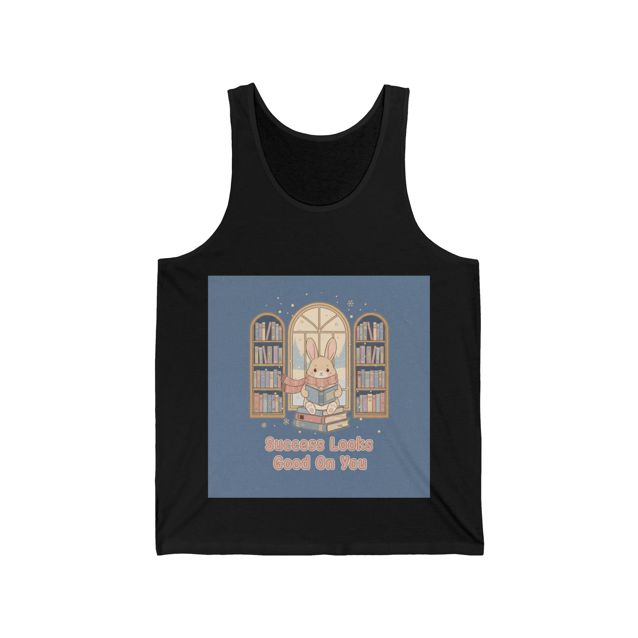 Bunny Tank Top – Success Looks Good on You