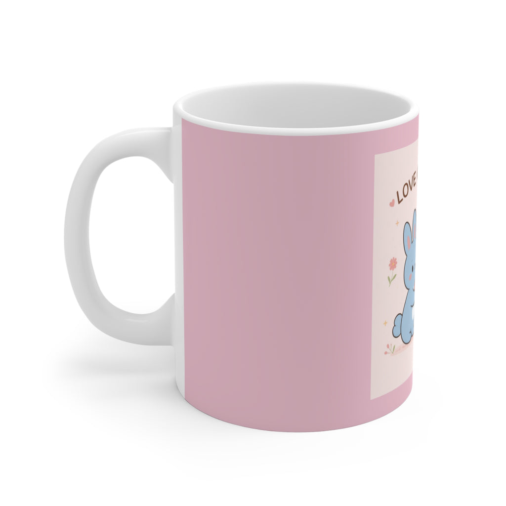 "LOVE CAN BE SOFT" Black Cat Mug | College Girl Gift | Fashion | KayKay Classics