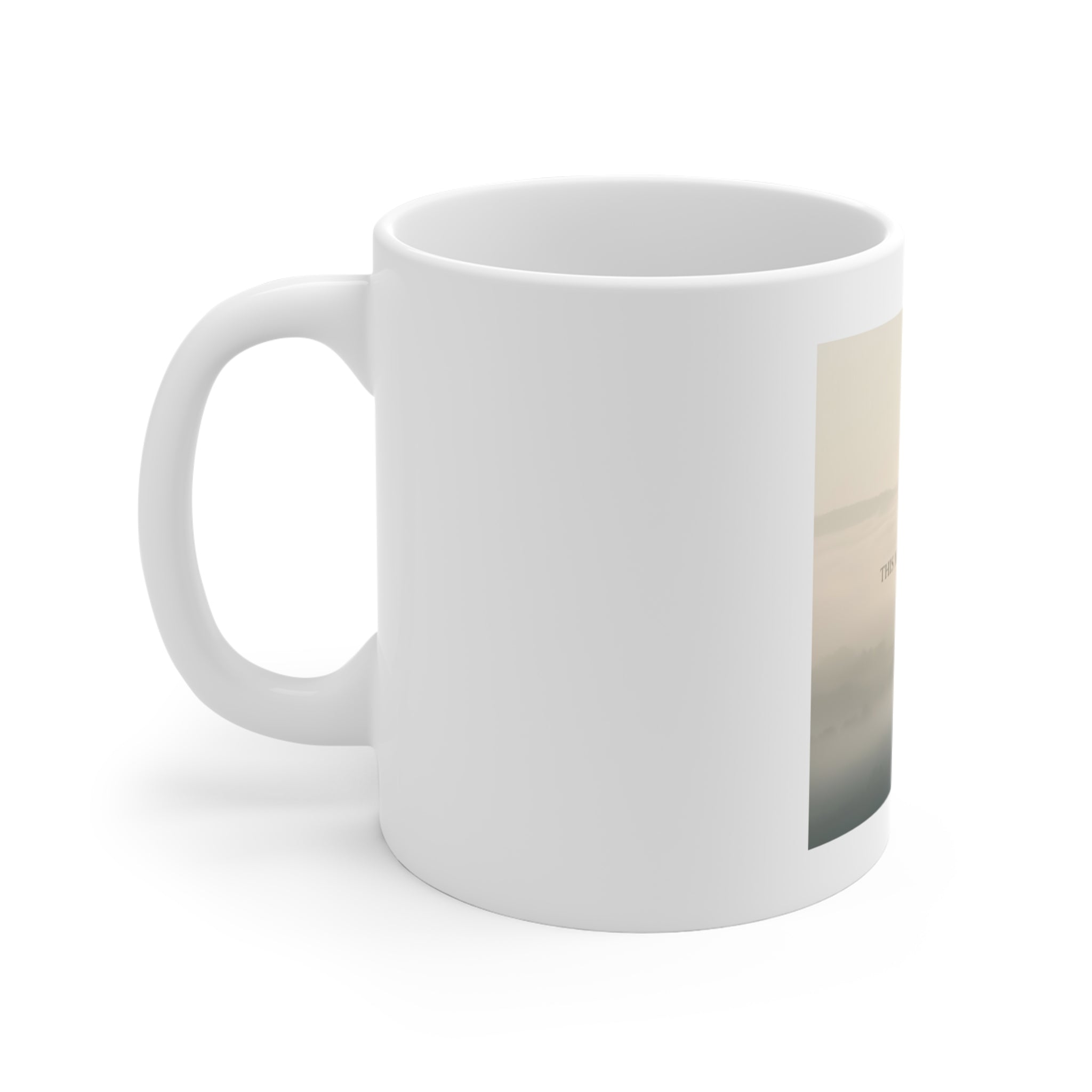 THIS MOMENT WILL PASS Mug 11oz