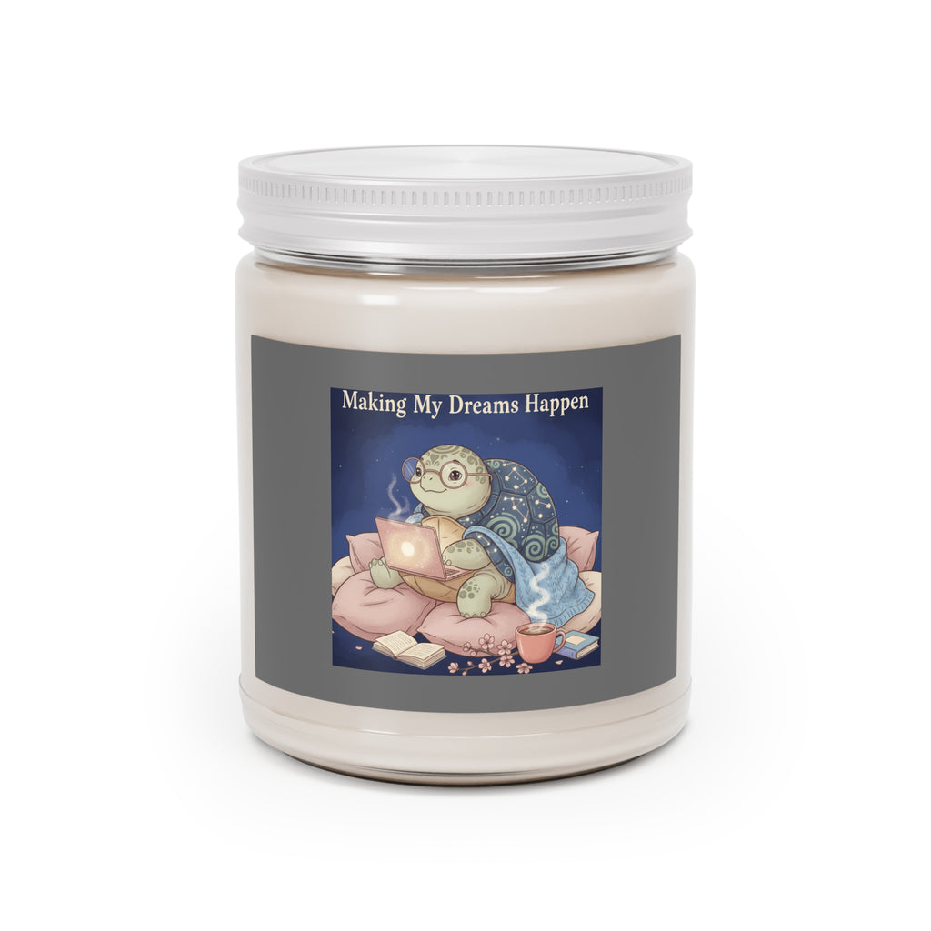 Turtle Scented Candle – Making My Dreams Happen