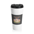Duck In A Cardigan Travel Mug – Educated and Cute Gentle Strength