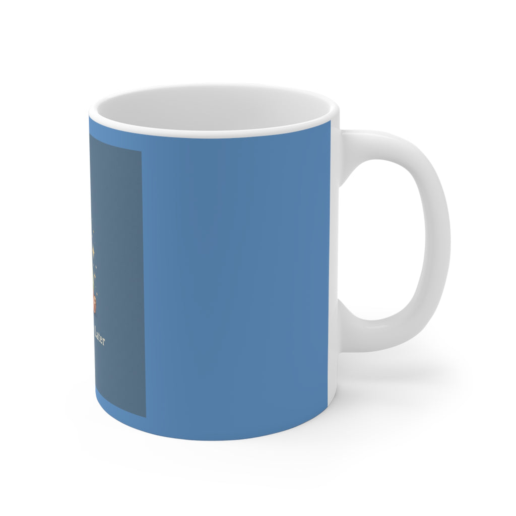Bear Mug 11oz – Study Now Slay Later