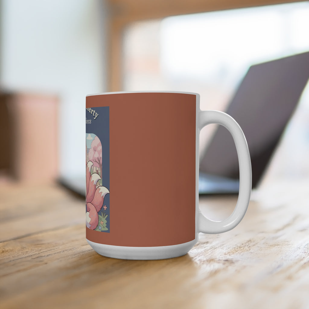 Kitsune Mug 15oz – Daughters of Liberty