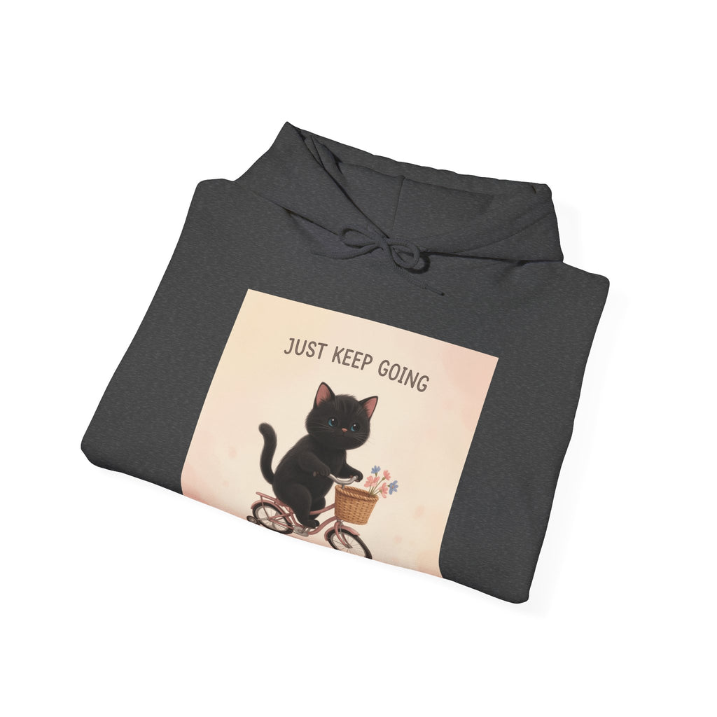 "Life Behind Bars" Black Cat Hoodie | College Girl Gift | Fashion | KayKay Classics