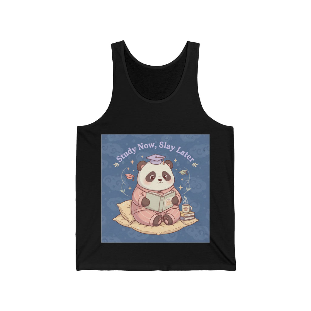 Bear Tank Top – Study Now Slay Later