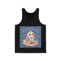 Bear Tank Top – Study Now Slay Later