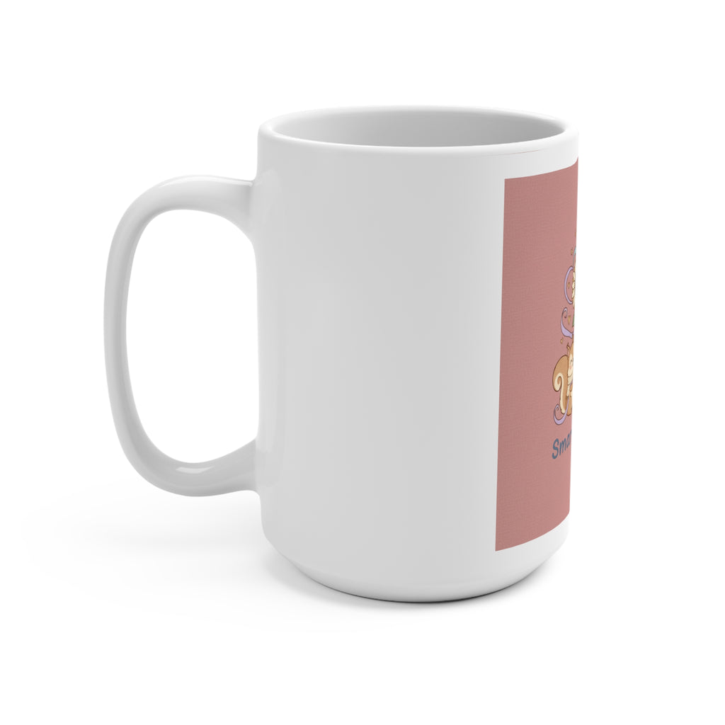 Smart Girls Club Squirrel Mug 15oz