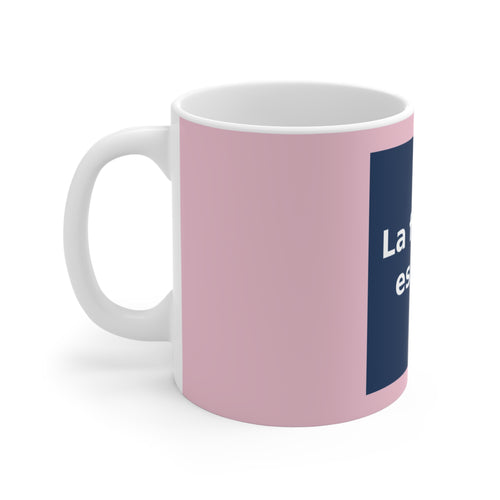 "La familia es todo" Black Cat Mug | College Girl Gift | Fashion | KayKay Classics