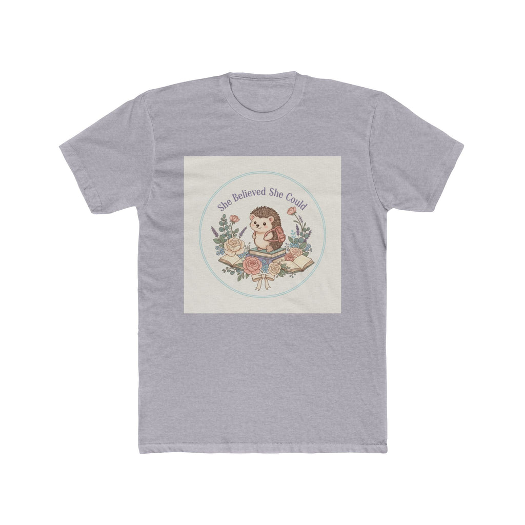 She Believed She Could Hedgehog Unisex Tee