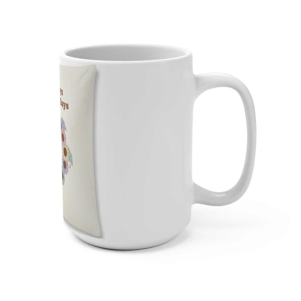 Library Days Are The Best Days Mug 15oz