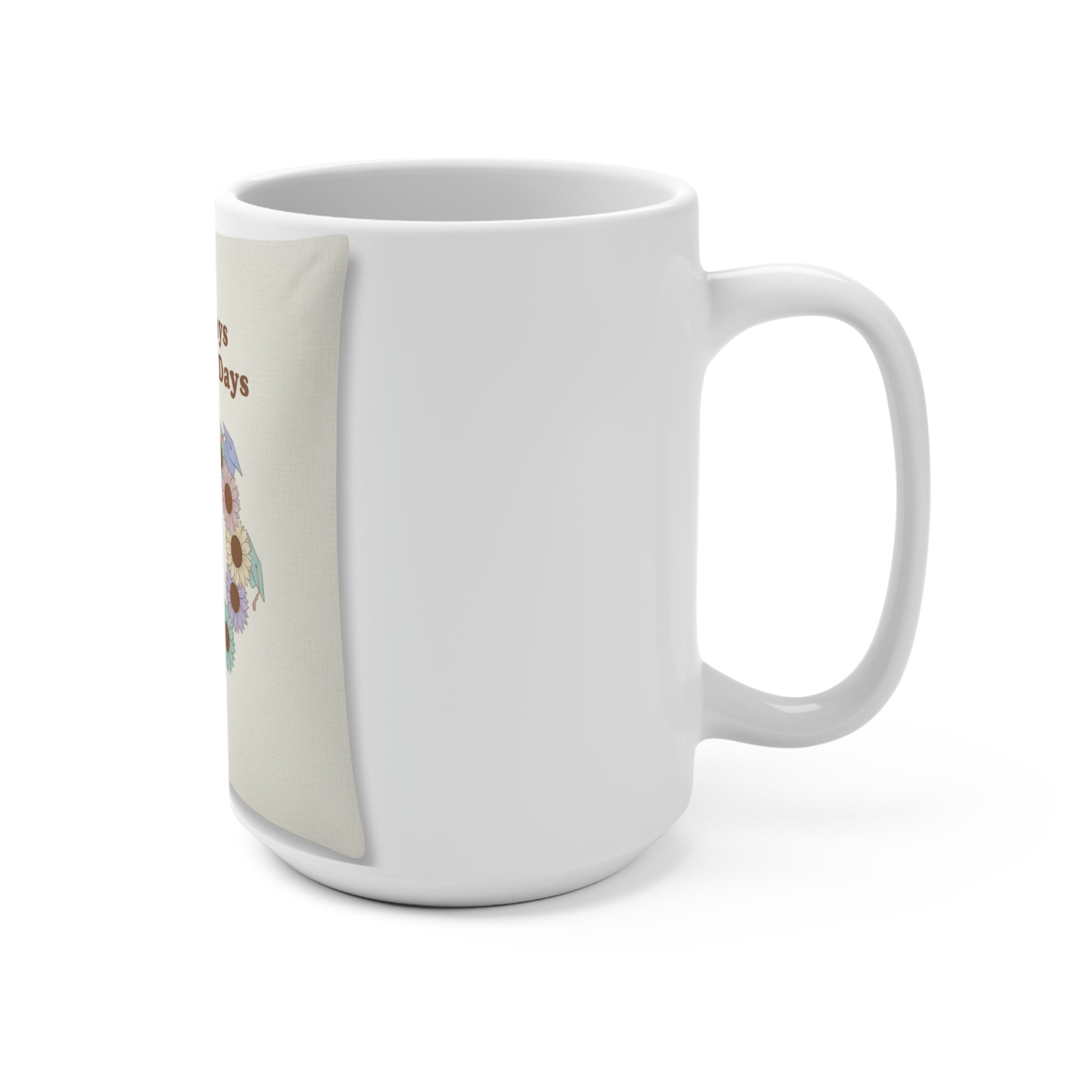 Library Days Are The Best Days Mug 15oz