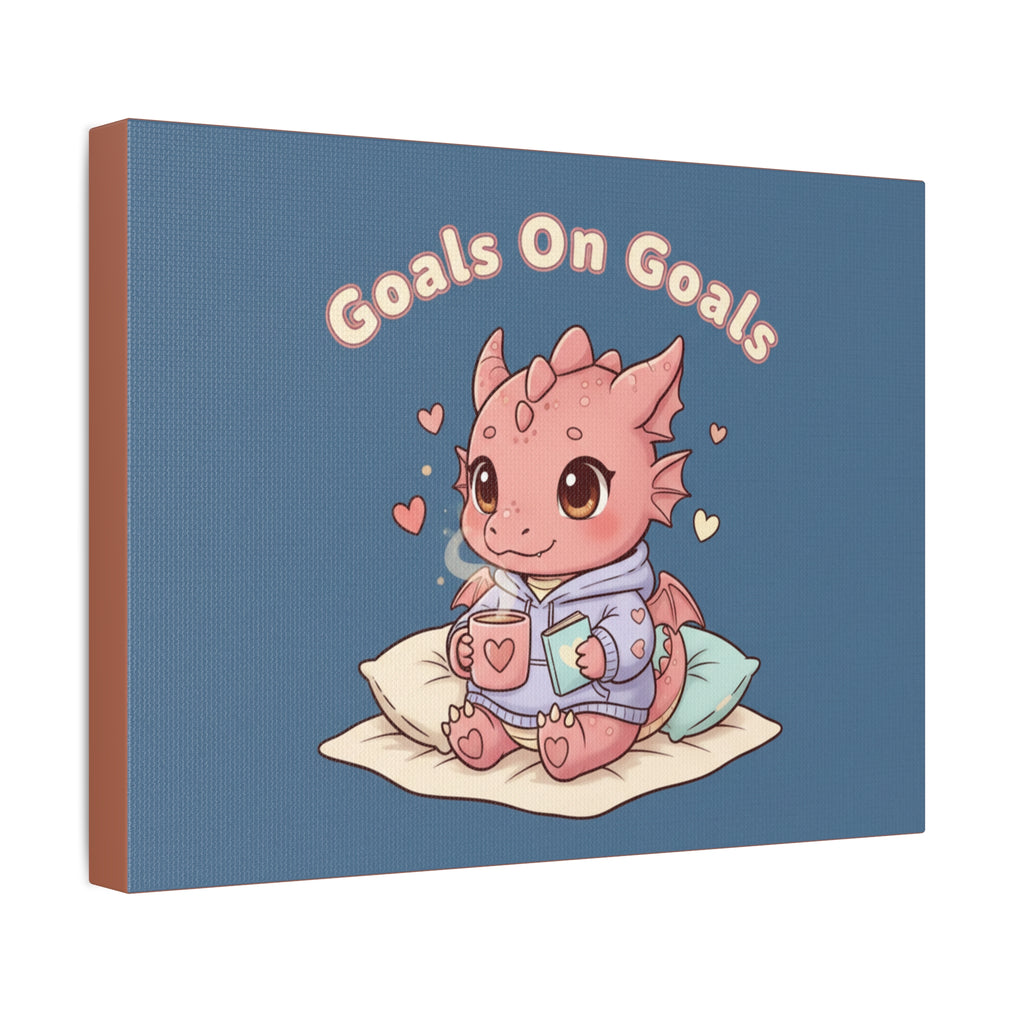 Dragon Canvas Print – Goals on Goals