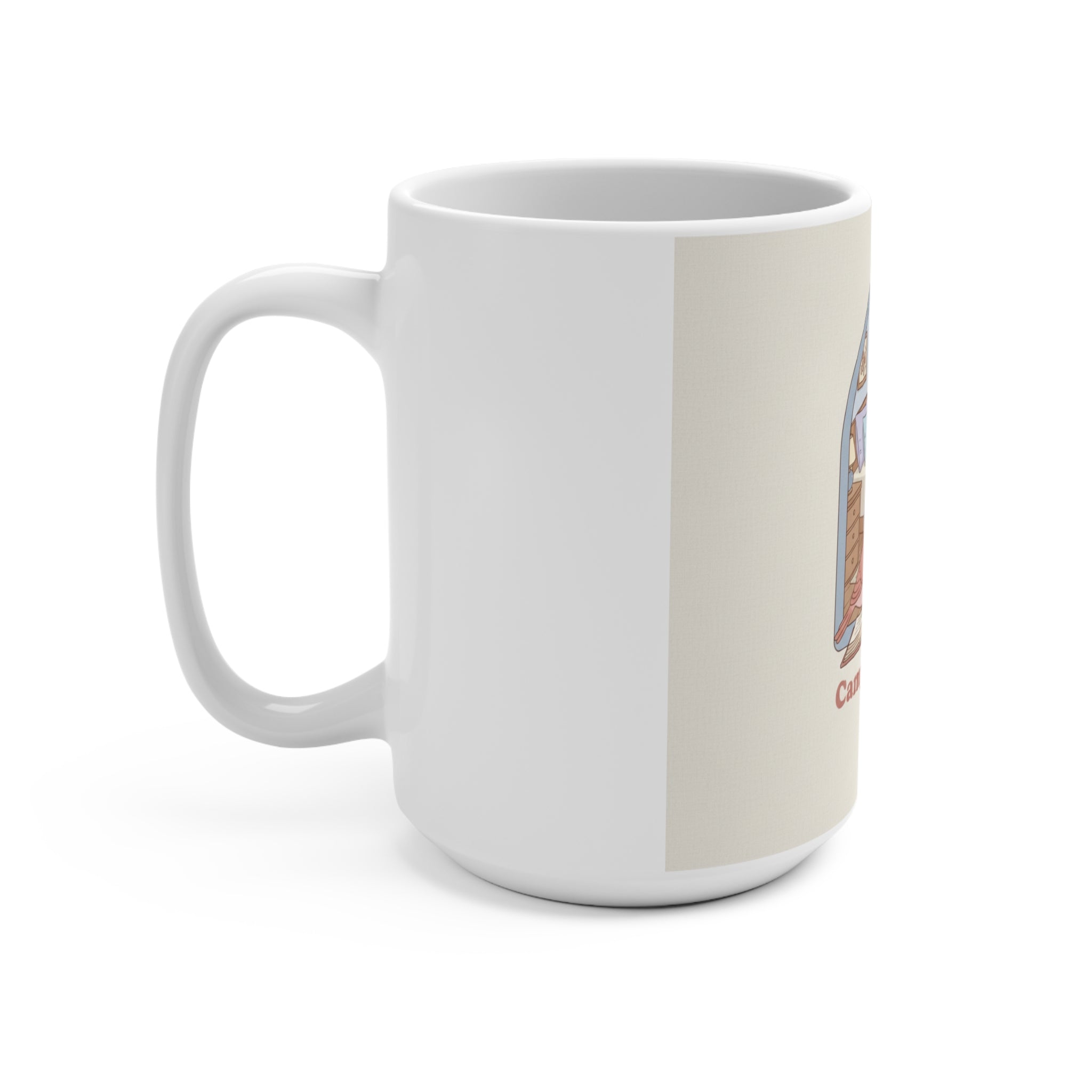 Campus Queen Mug 15oz
