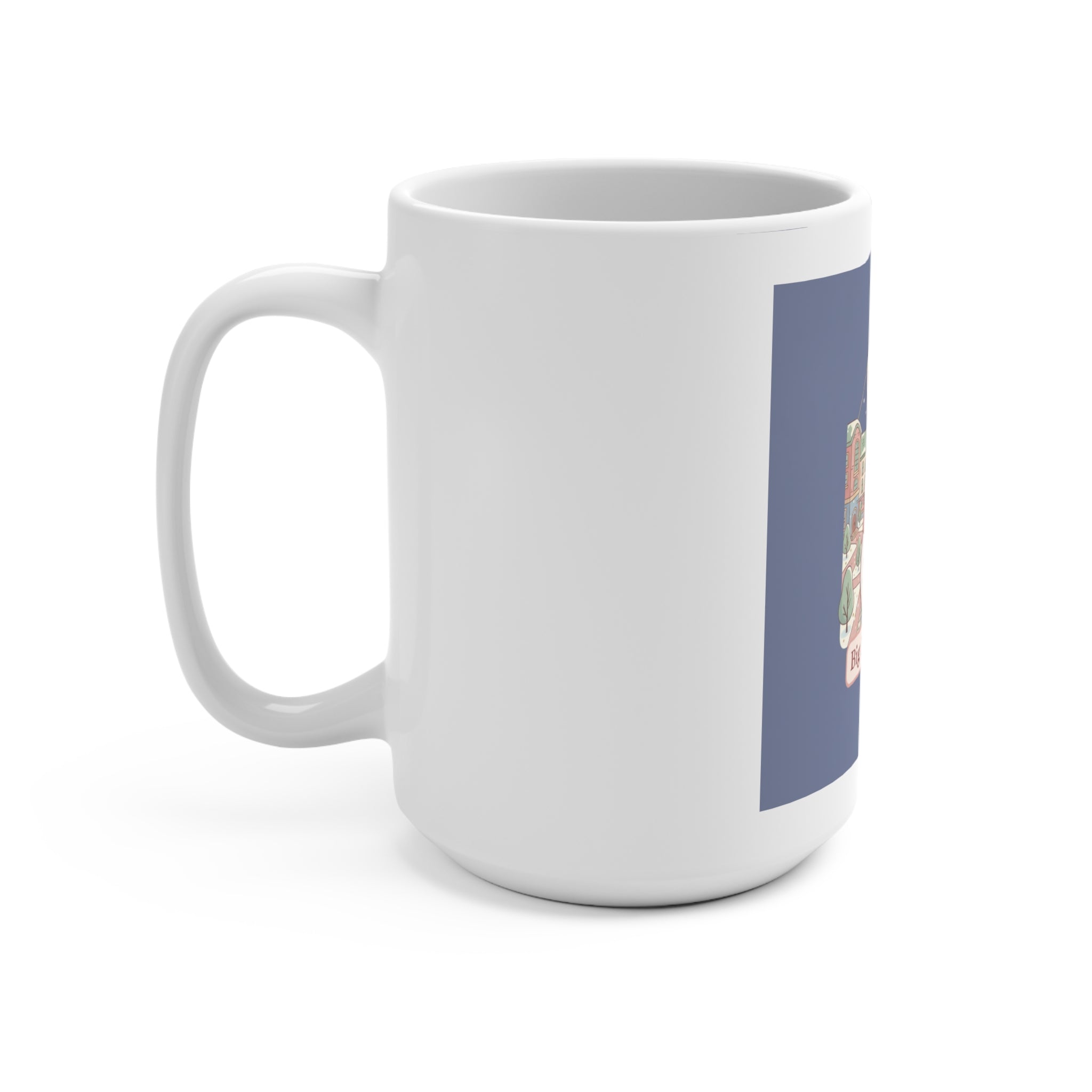 Bunny Mug 15oz – Big Brain Energy