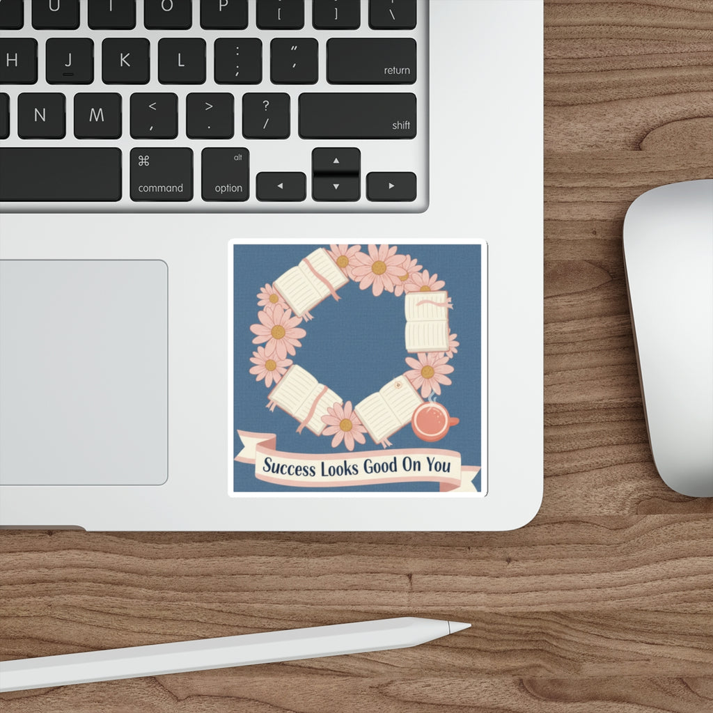 Daisies Die-Cut Sticker – Success Looks Good on You