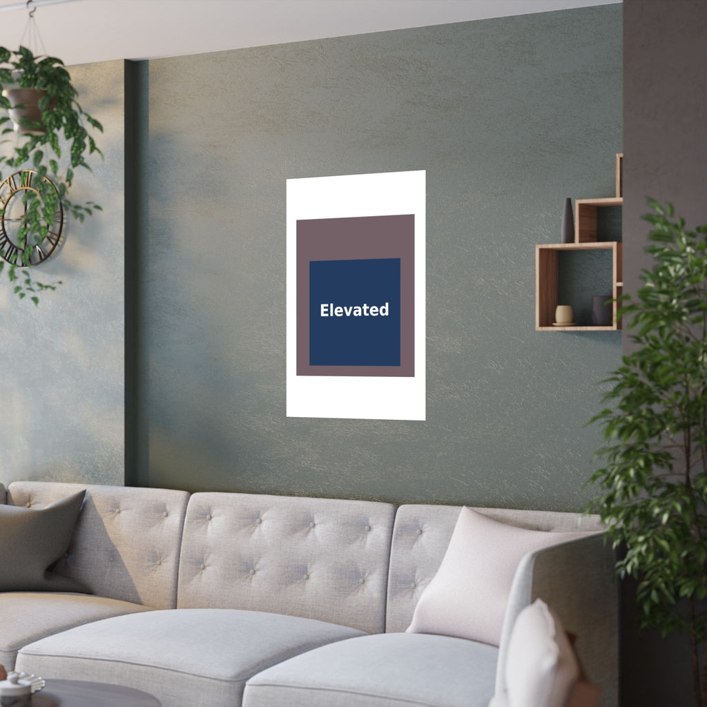 Elevated - KayKay Poster