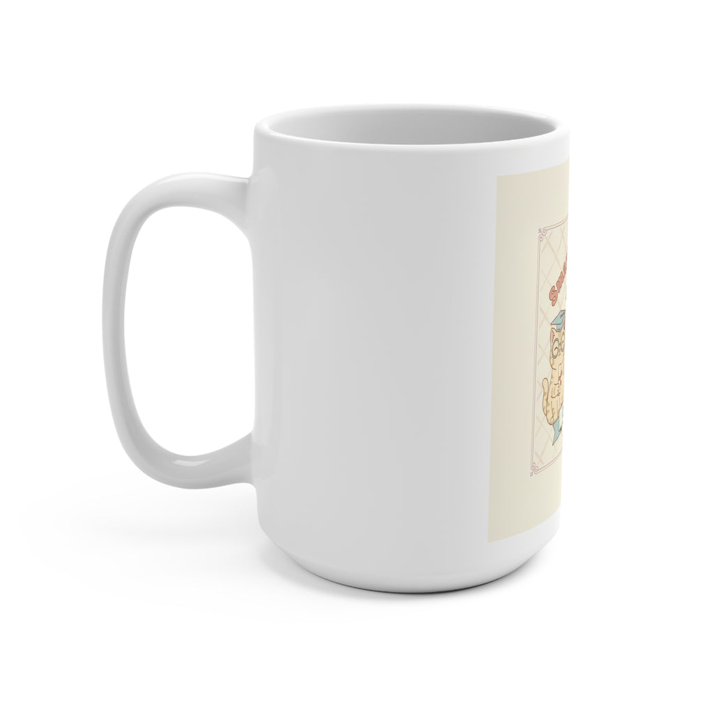 Smart Girls Club CLASS OF Cat Mug 15oz
