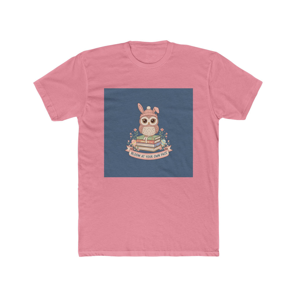 Bunny Unisex Tee – Bloom at Your Own Pace