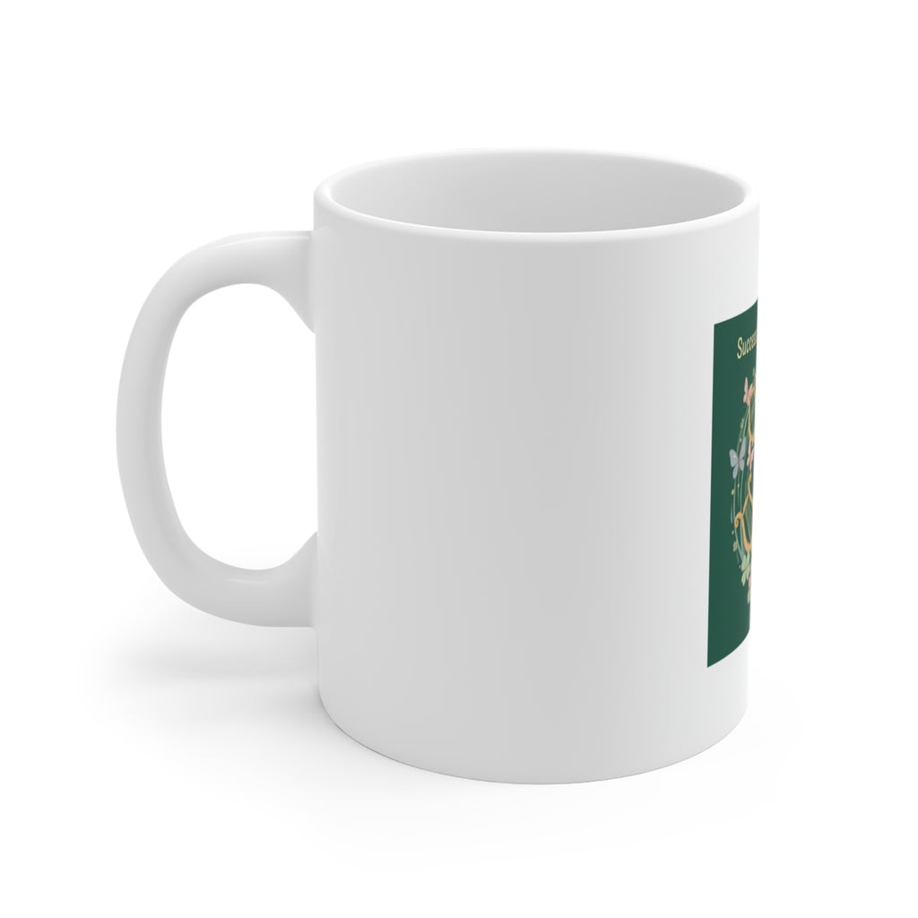 Butterflies Mug 11oz – Success Looks Good on You