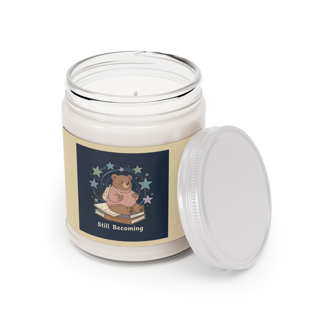 Bear Scented Candle