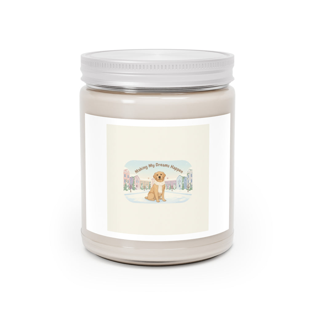 Making My Dreams Happen Dog Scented Candle