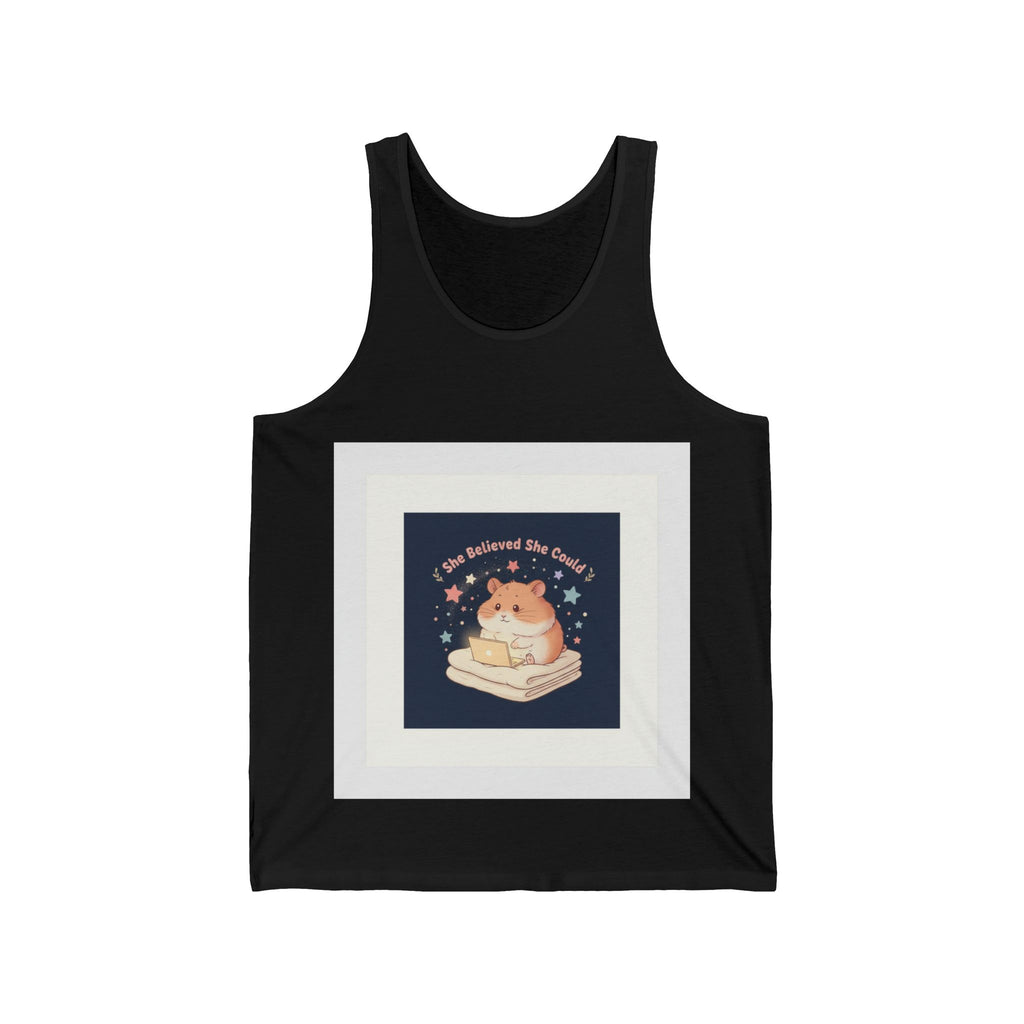 Bear Tank Top – She Believed She Could