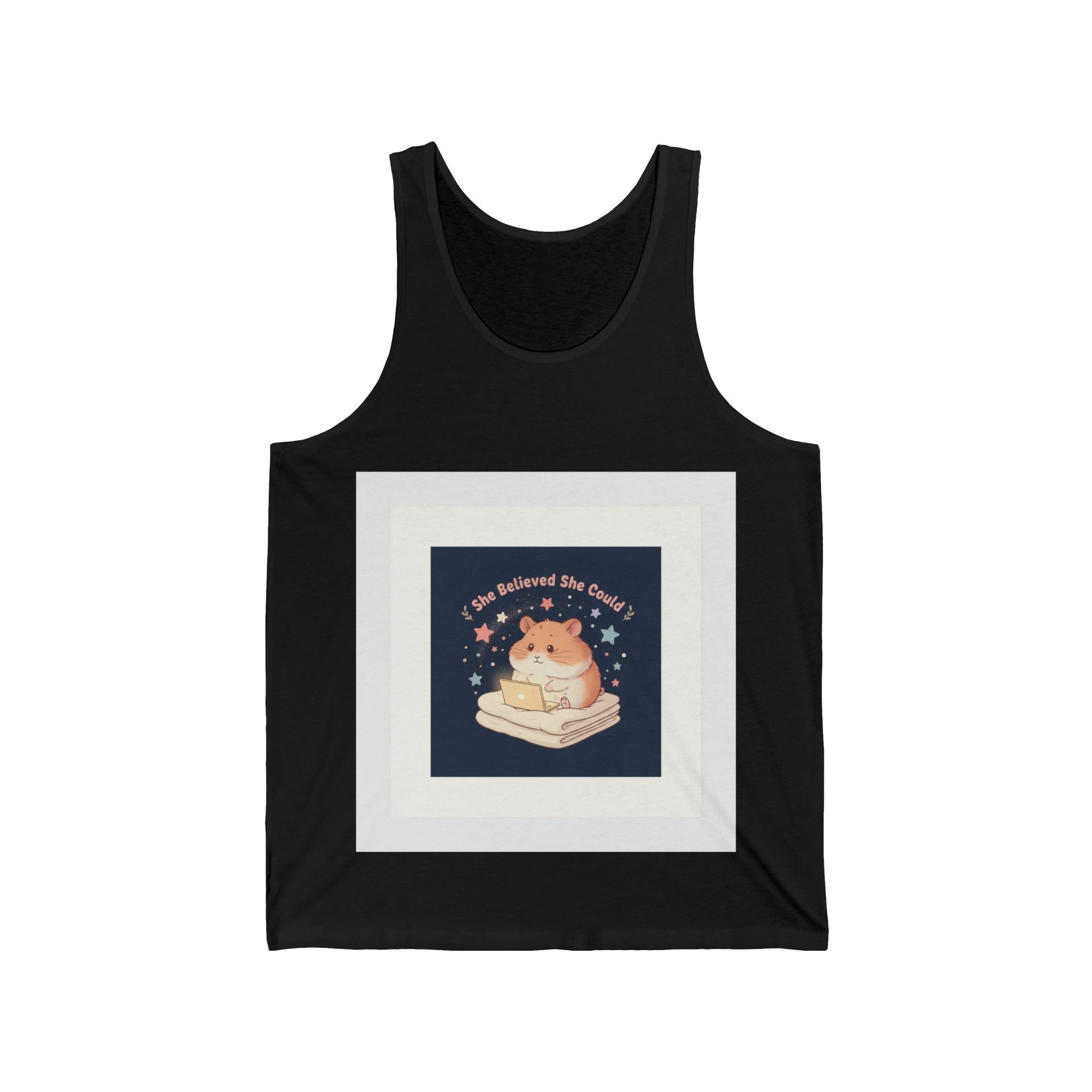 Bear Tank Top – She Believed She Could