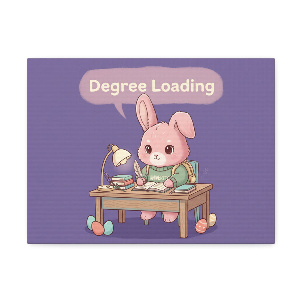 Bunny Canvas Print – Degree Loading