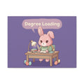 Bunny Canvas Print – Degree Loading