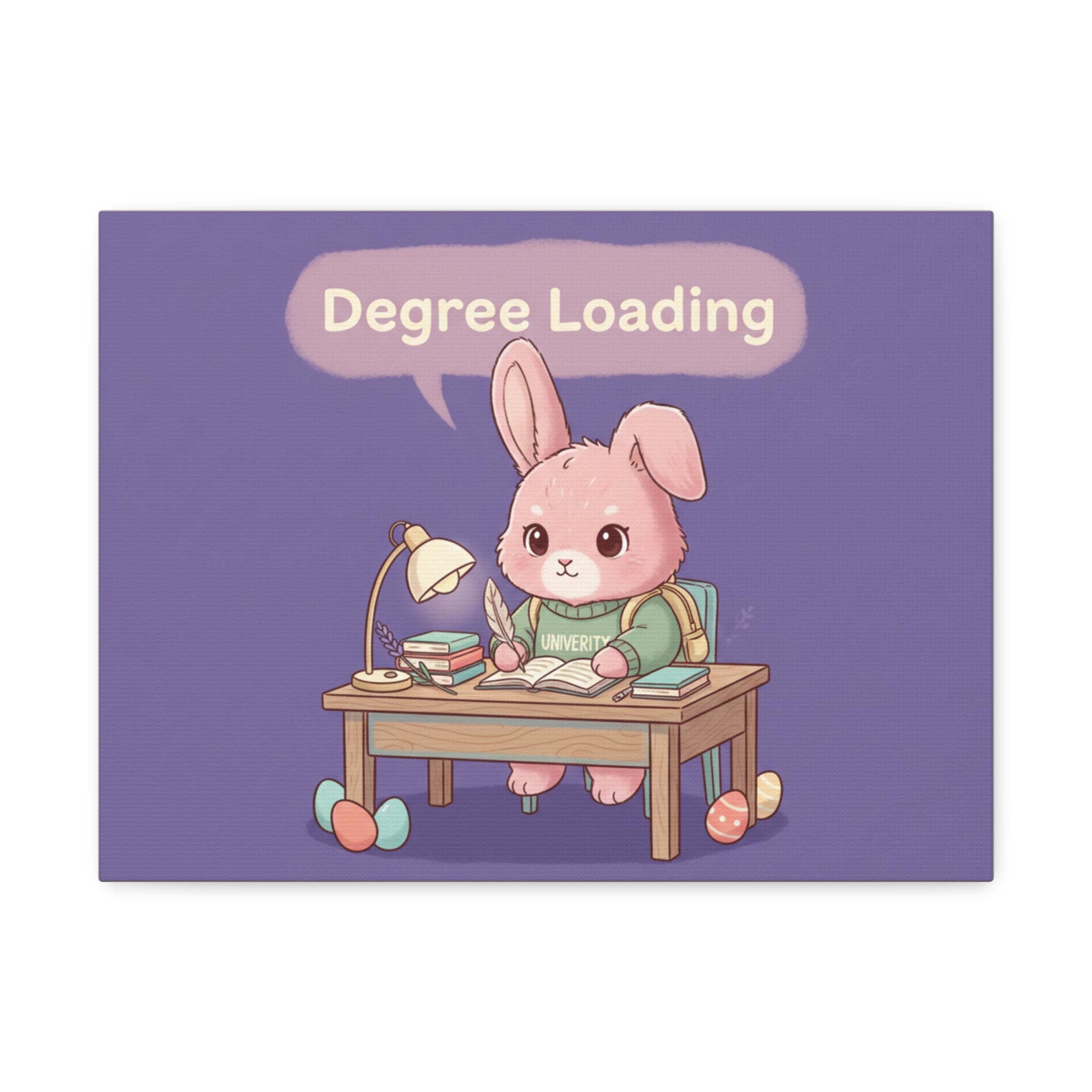 Bunny Canvas Print – Degree Loading