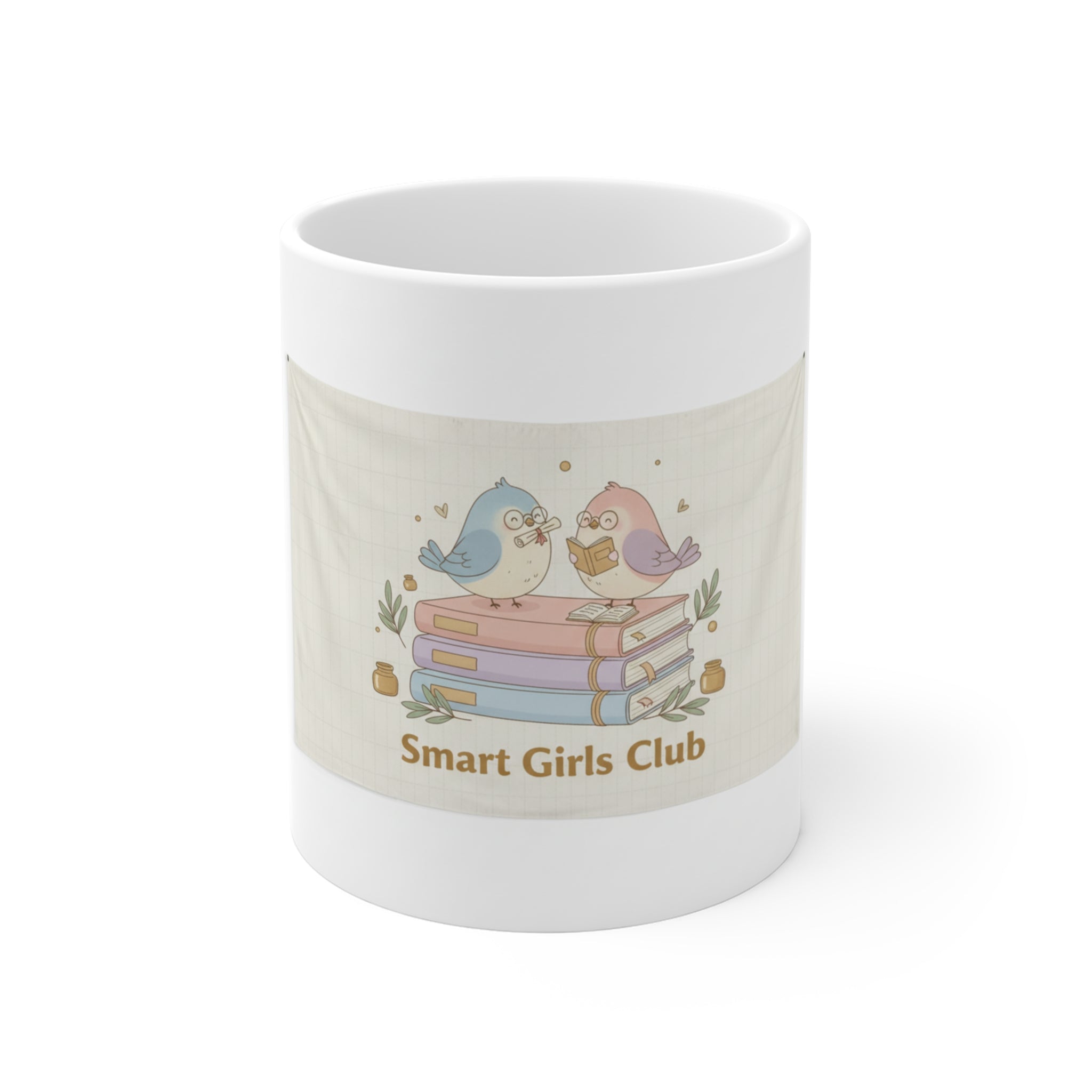 Smart Girls Club Birds Mug 11oz