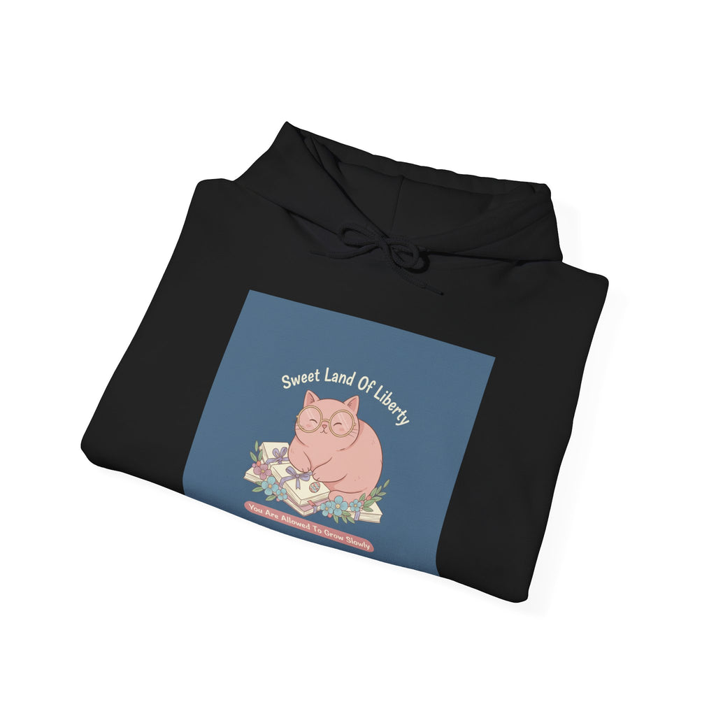 Cat Hoodie – Sweet Land of Liberty