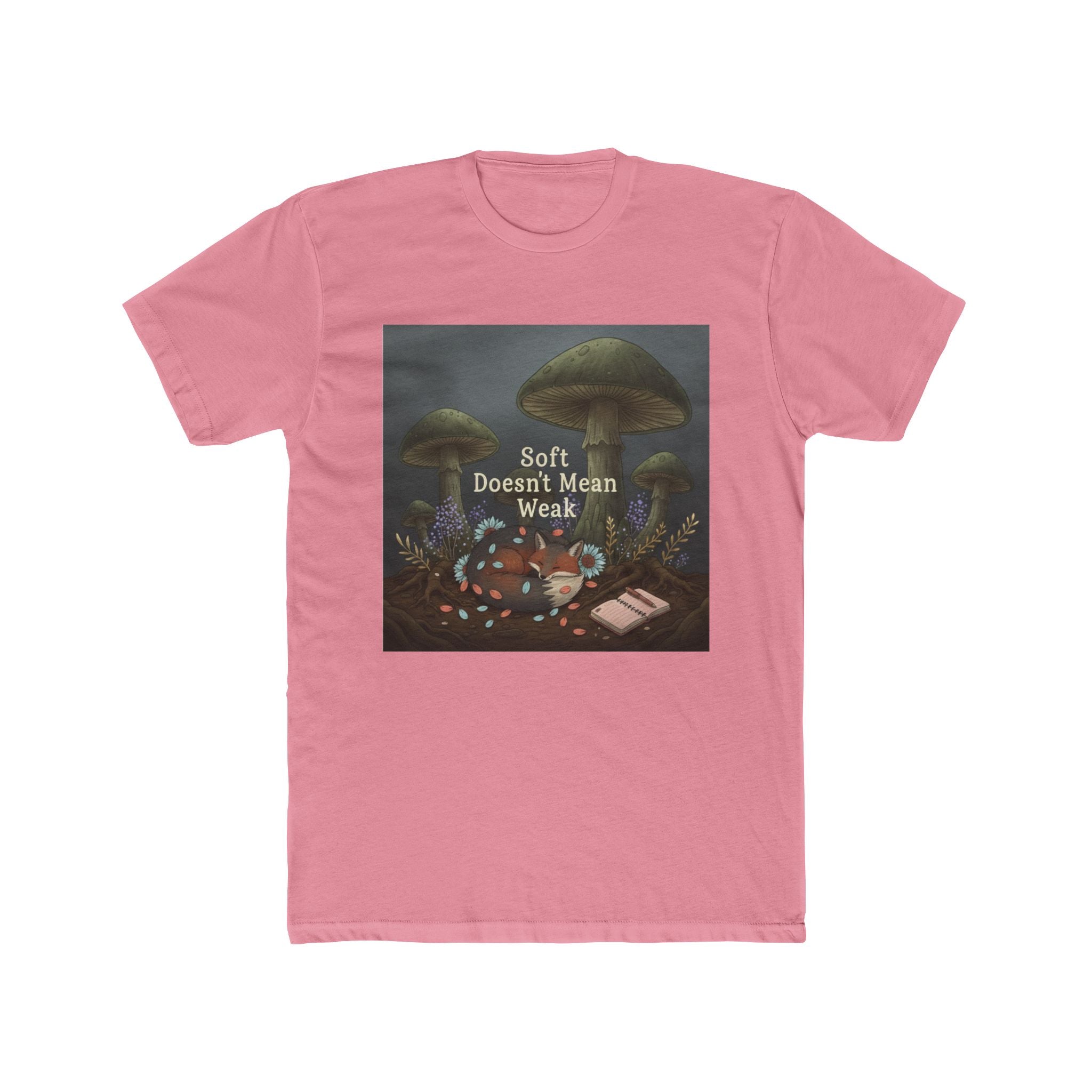 Fox Unisex Tee – Soft Doesnt Mean Weak