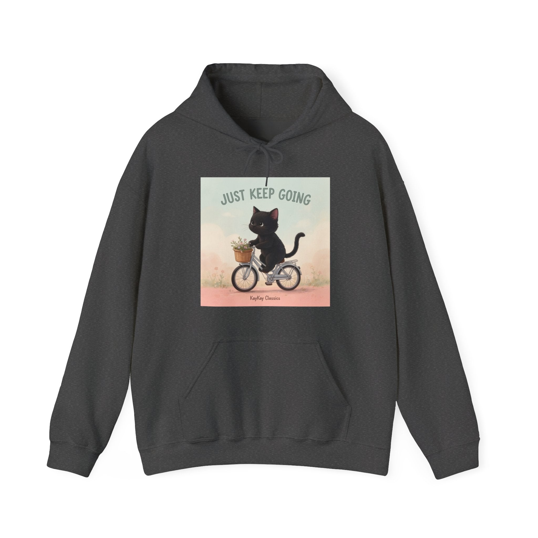 JUST KEEP GOING Hoodie