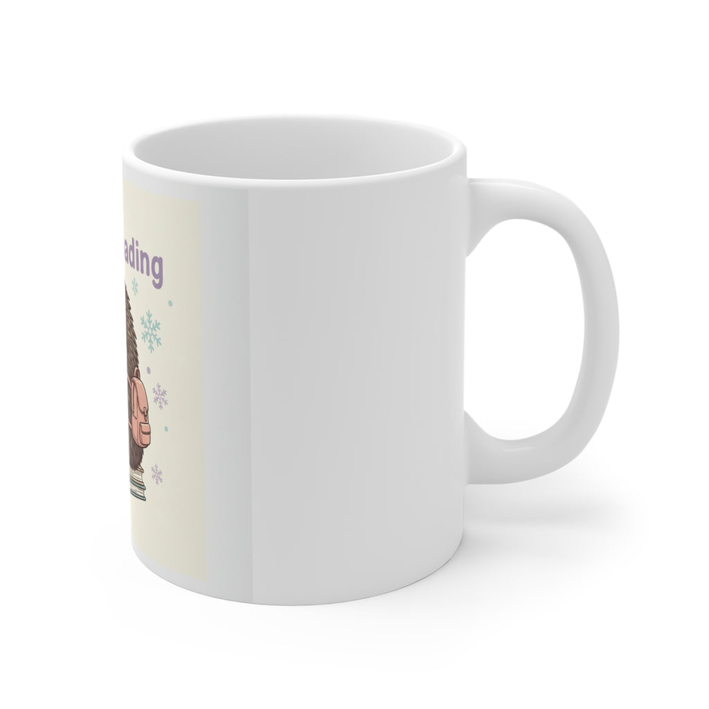 Degree Loading Hedgehog Mug 11oz
