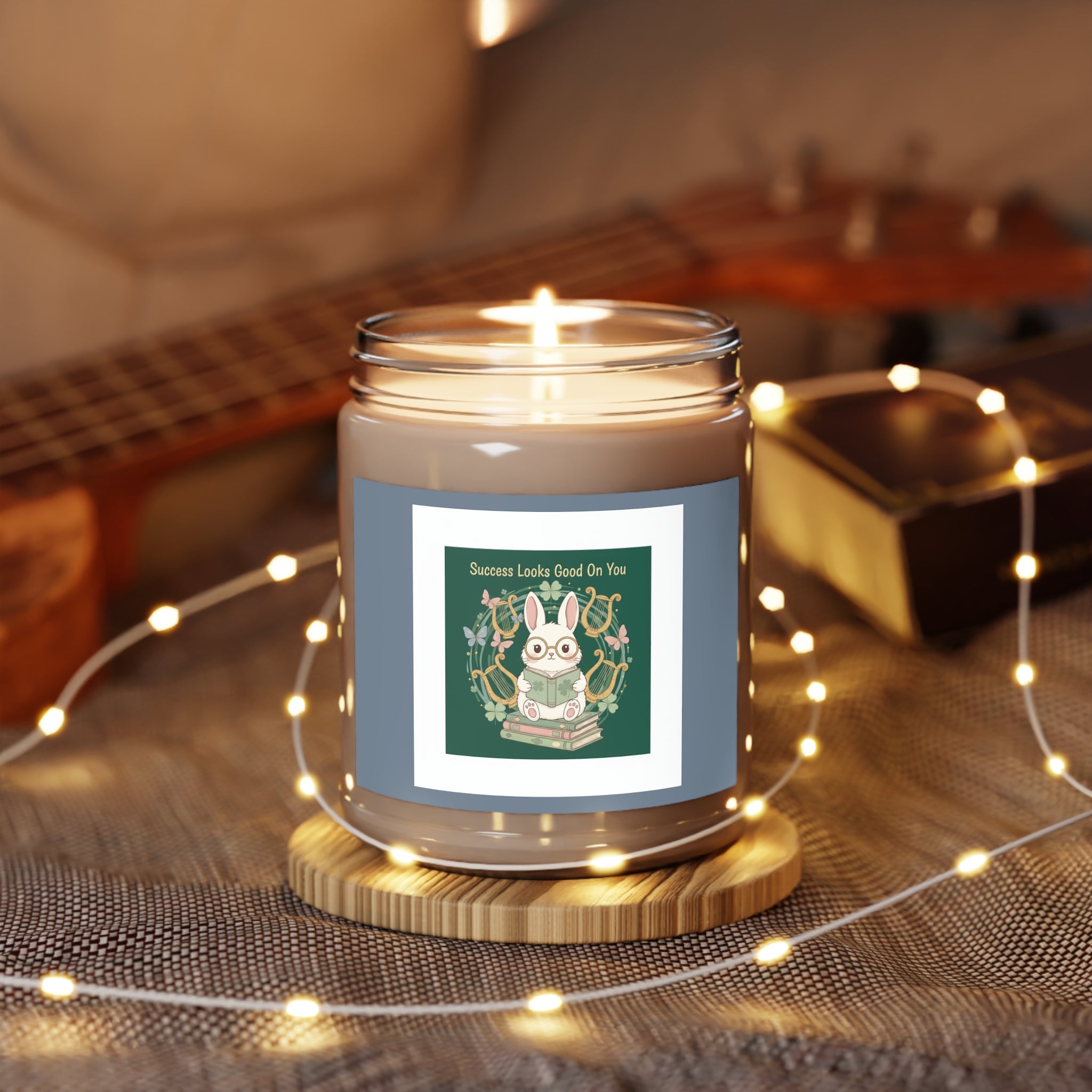 Butterflies Scented Candle – Success Looks Good on You
