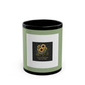 Sunflowers Black Mug 11oz – You Are Doing Better Than You Think