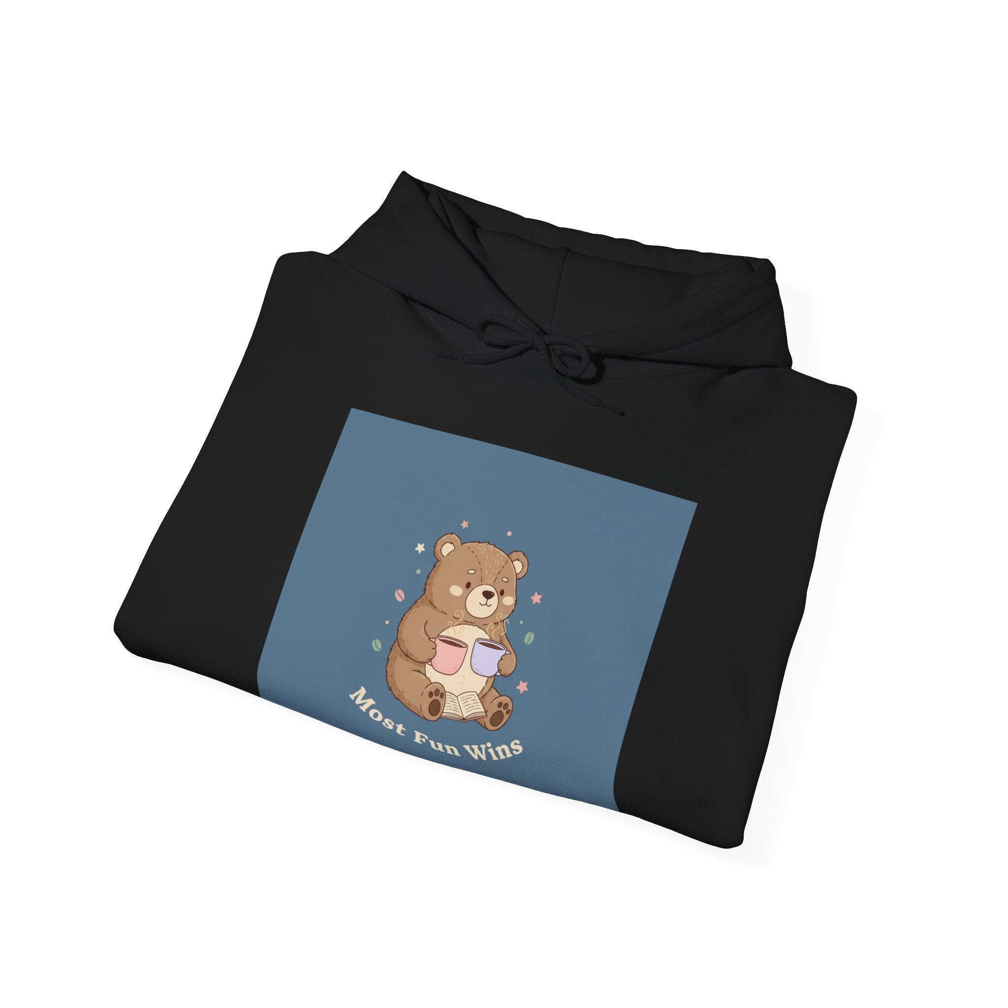 Bear Hoodie – Most Fun Wins