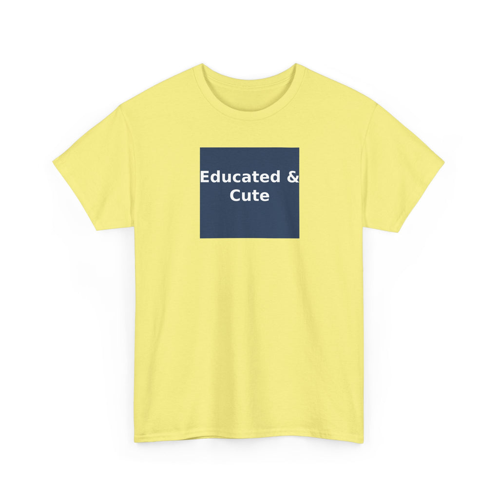 Educated & Cute - KayKay Kids Tee