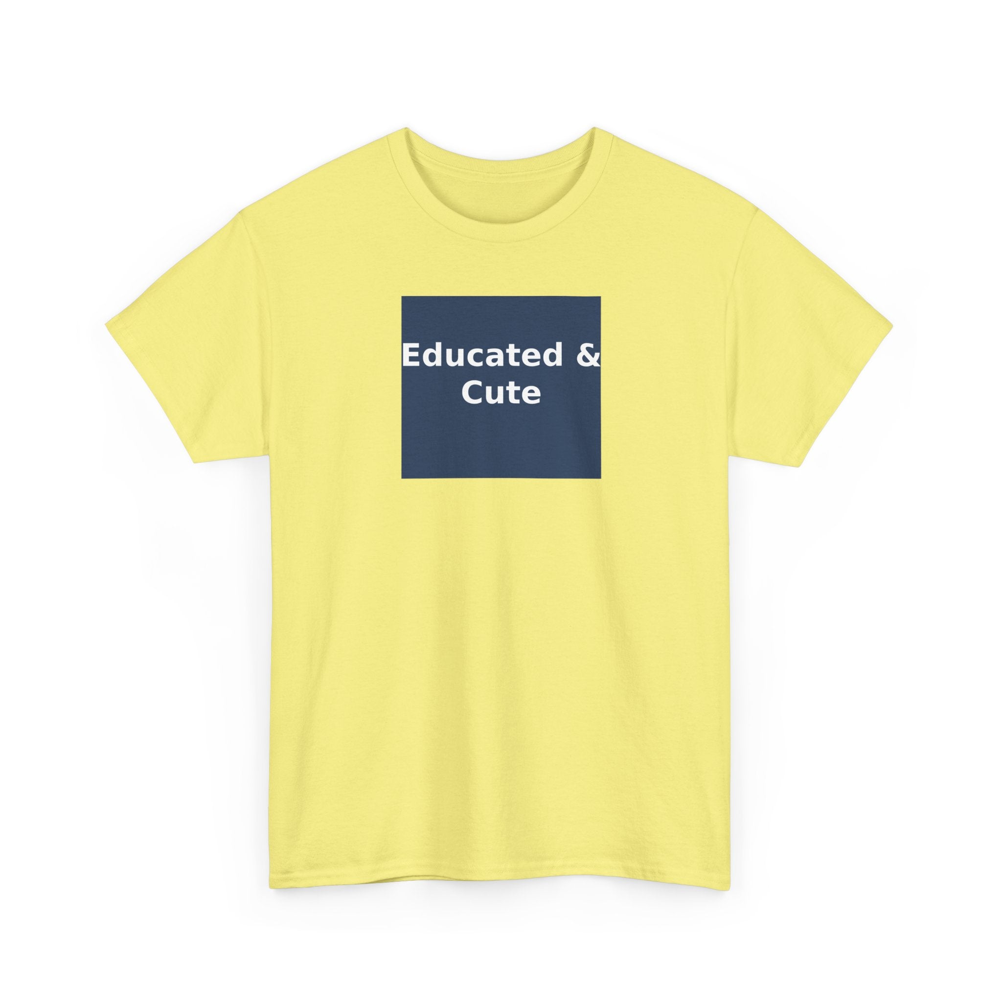 Educated & Cute - KayKay Kids Tee
