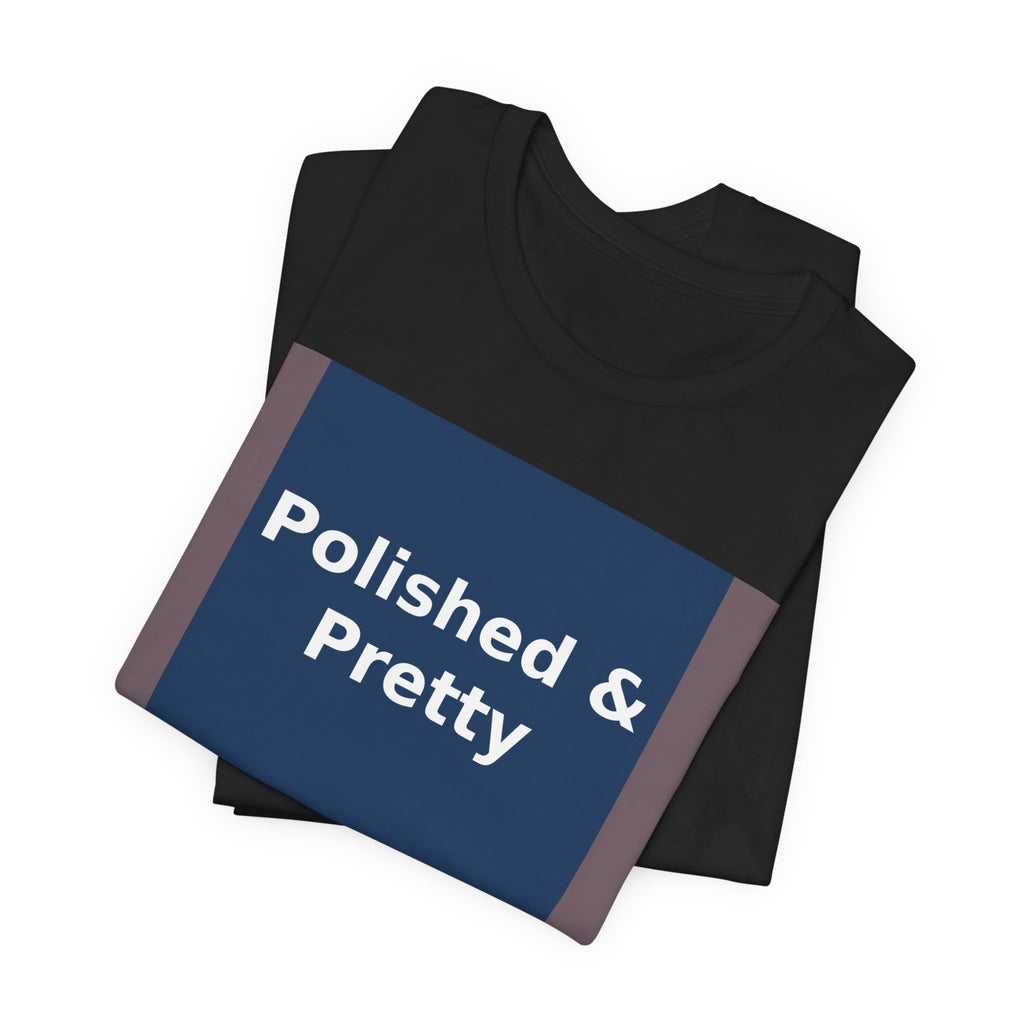Polished & Pretty - KayKay Baby Tee