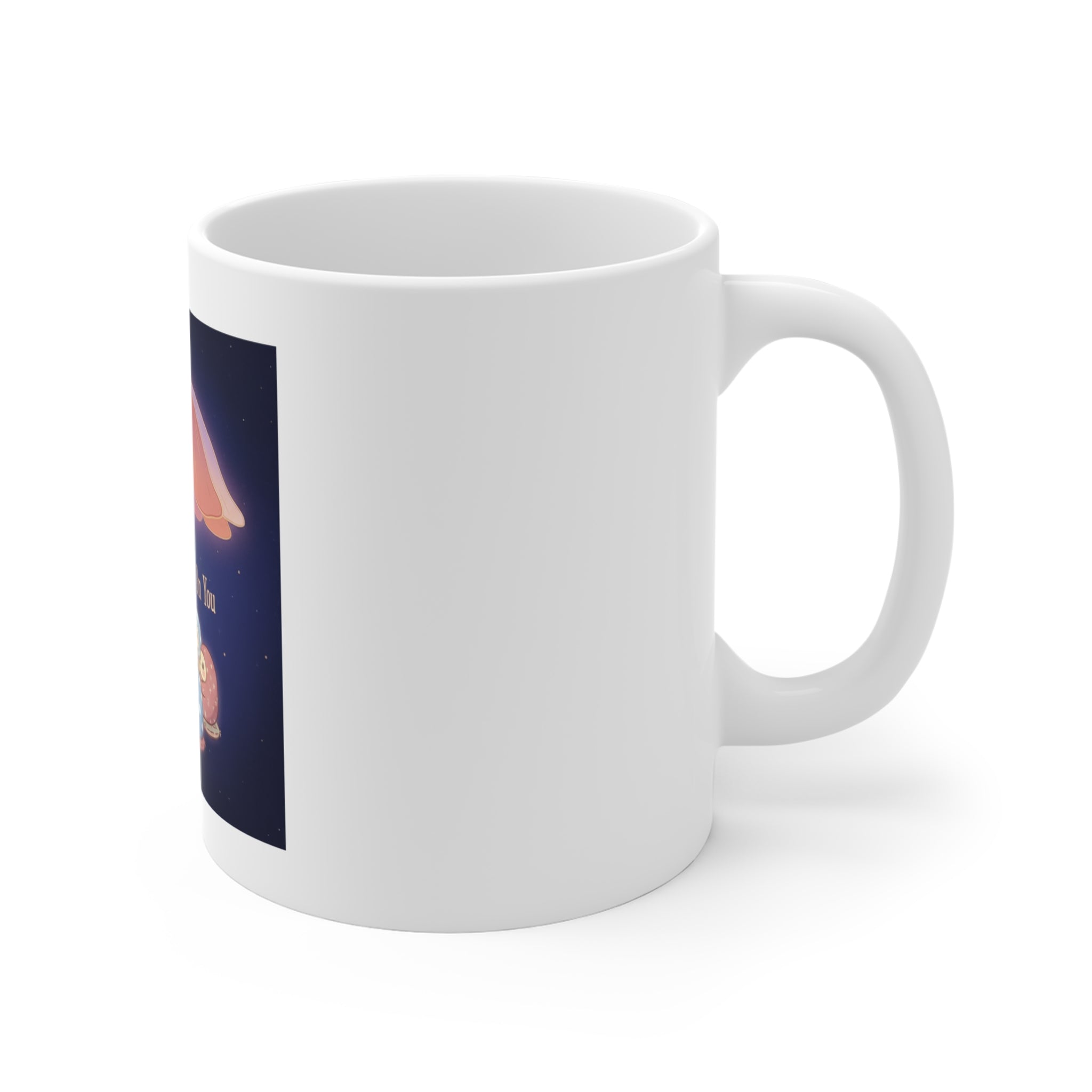 Tiny Chibi Creatures Mug 11oz – Success Looks Good on You
