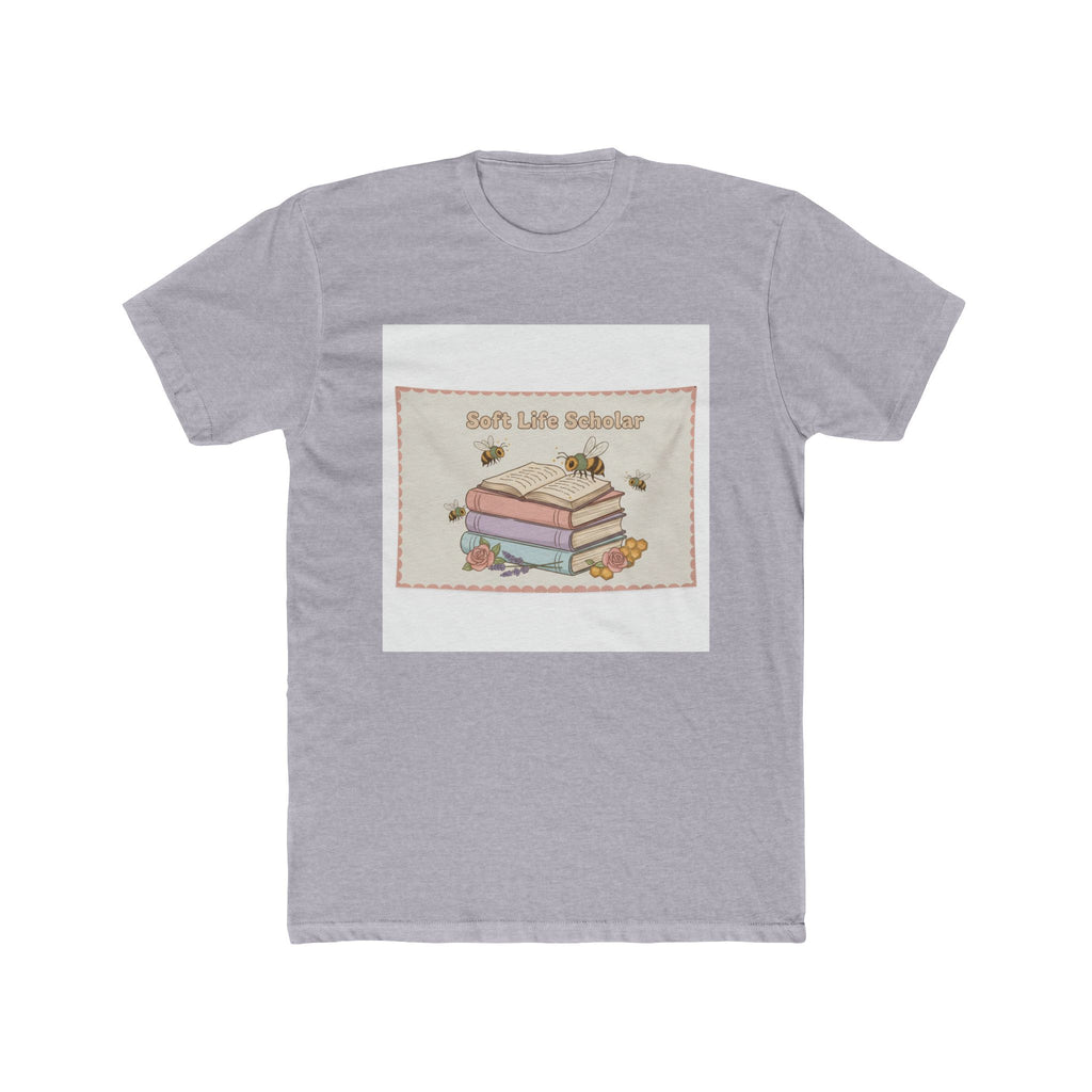 Soft Life Scholar Bee Unisex Tee