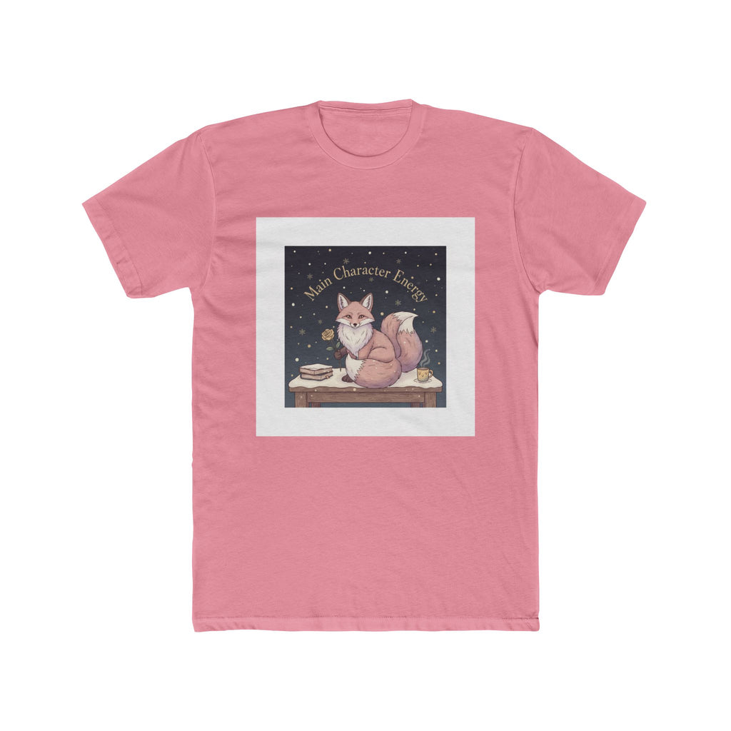 Bunny Unisex Tee – Main Character Energy