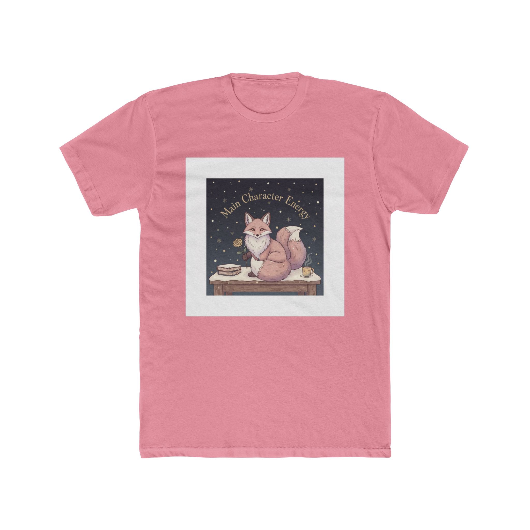 Bunny Unisex Tee – Main Character Energy