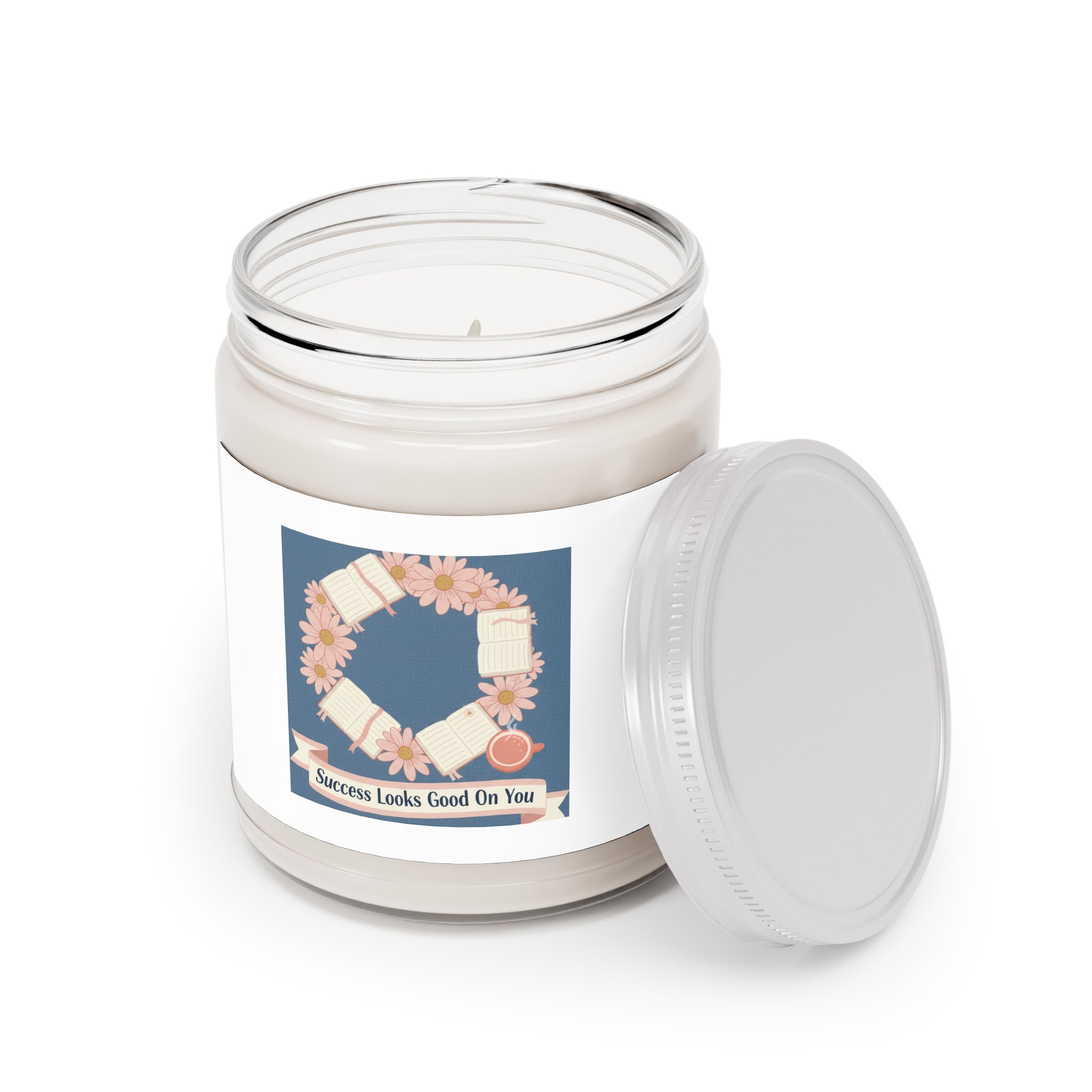 Daisies Scented Candle – Success Looks Good on You