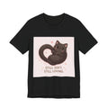 "STILL SOFT. STILL LOVING" Black Cat Women Tee | College Girl Gift | Fashion | KayKay Classics