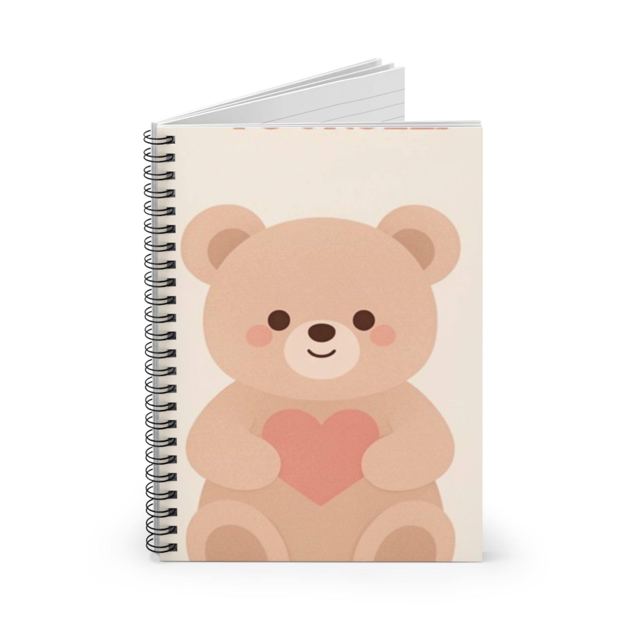 BE KIND TO YOURSELF Spiral Notebook